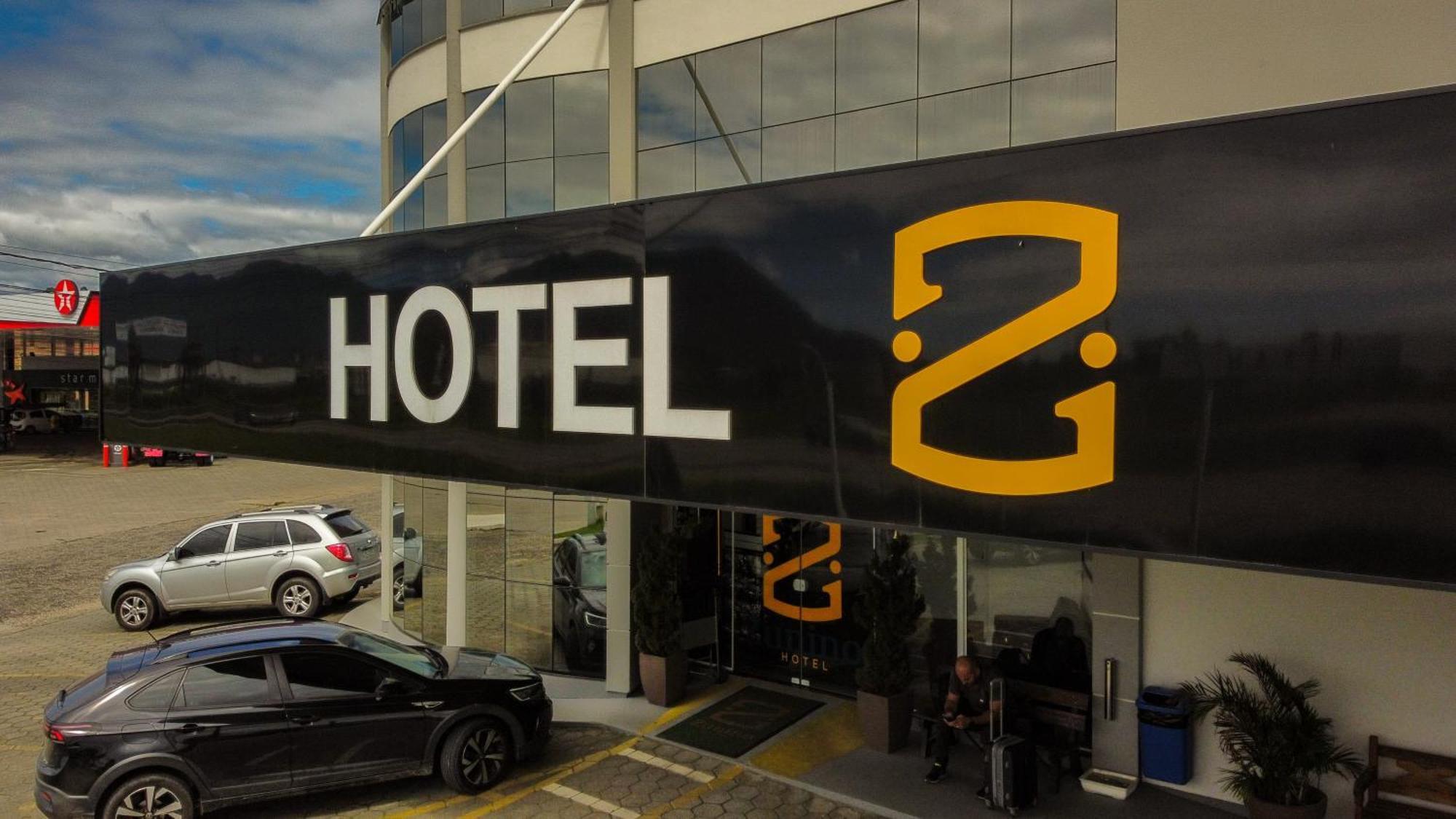 Hotel Zunino Palhoça Kültér fotó