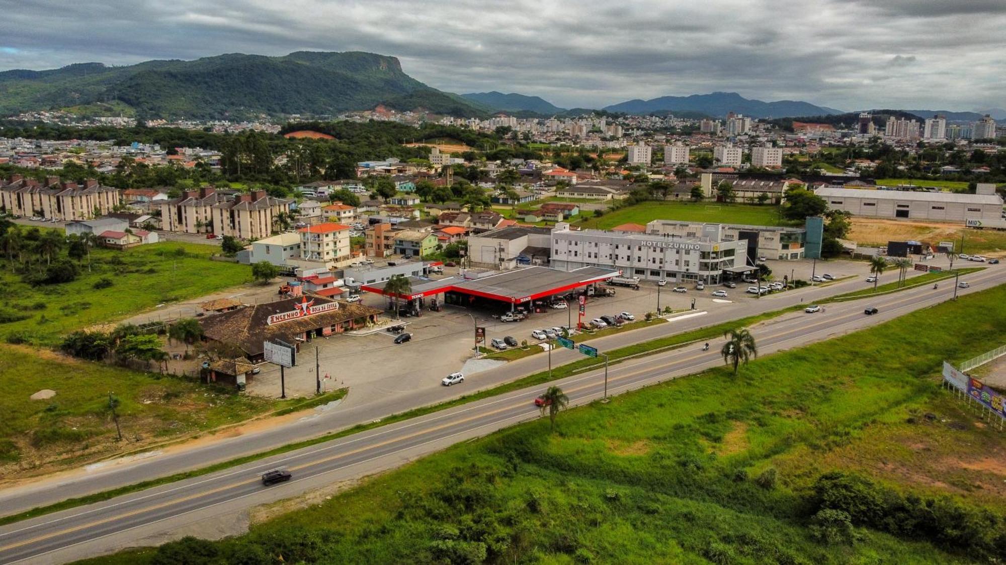 Hotel Zunino Palhoça Kültér fotó
